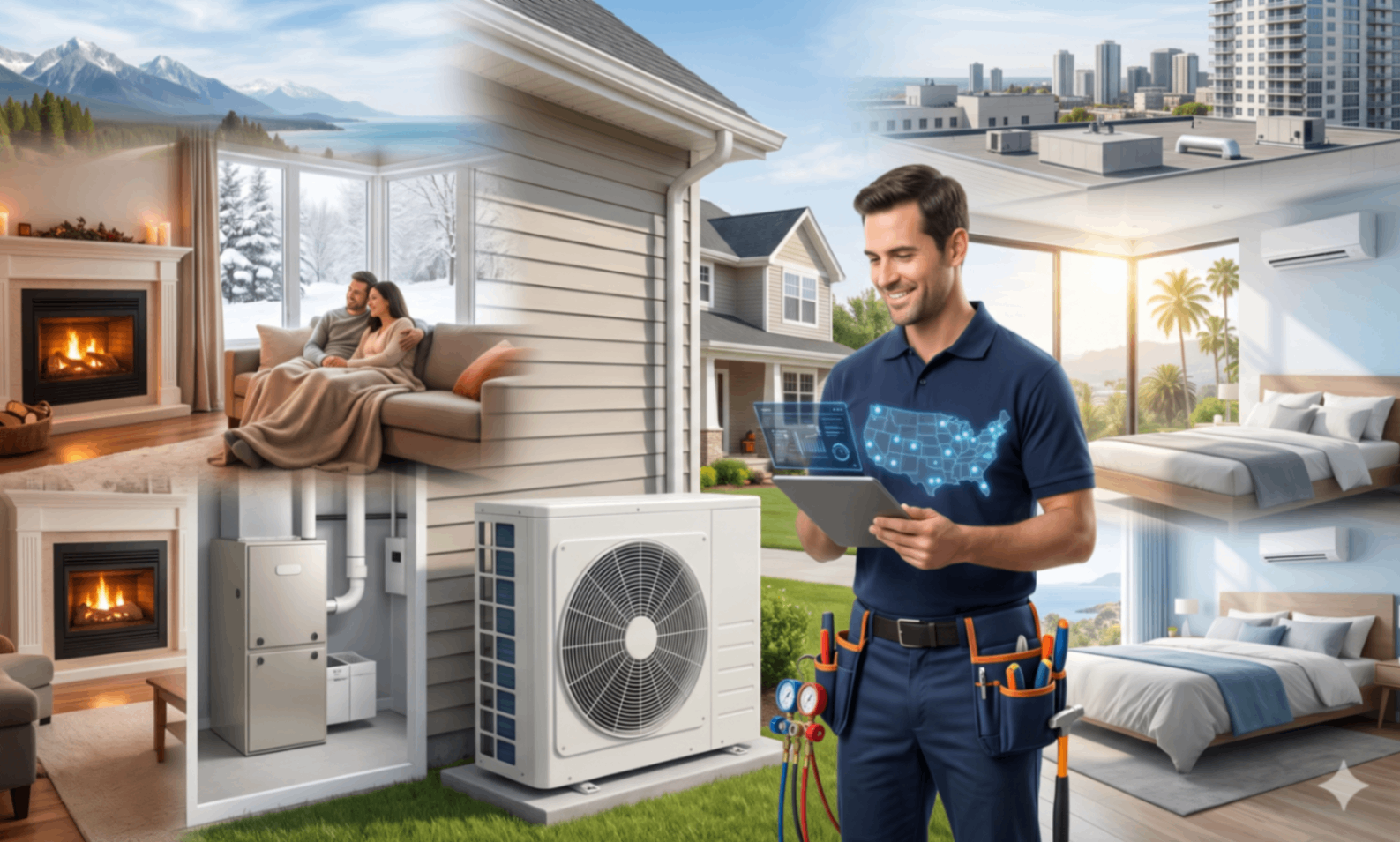 HVAC in Rison, AR